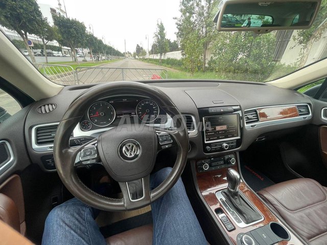 Volkswagen Touareg occasion Diesel Modèle 2014