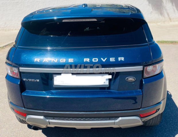 Land Rover Range Rover Evoque occasion Diesel Modèle 2012