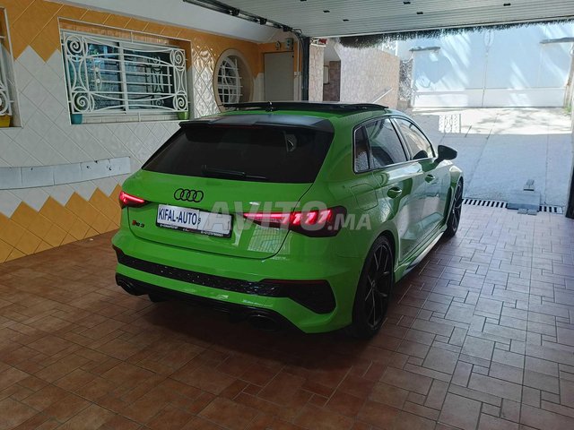 Audi a3_sportback occasion Essence Modèle 2022