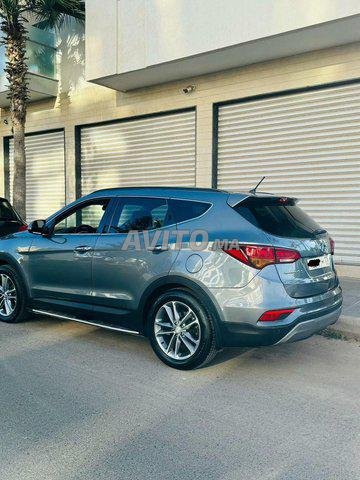 Hyundai Santa Fe occasion Diesel Modèle 2018