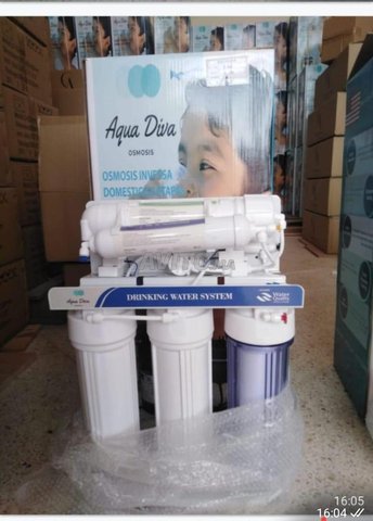 filtre eau demstique osmoseur. ecosoft aguaplusro