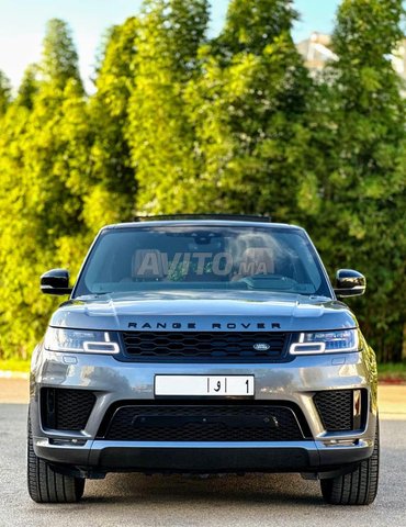 Land Rover Range Rover Sport occasion Hybride Modèle 2019