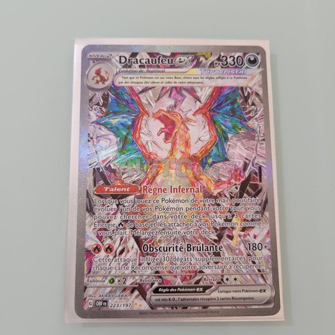 Carte pokemon 223/197