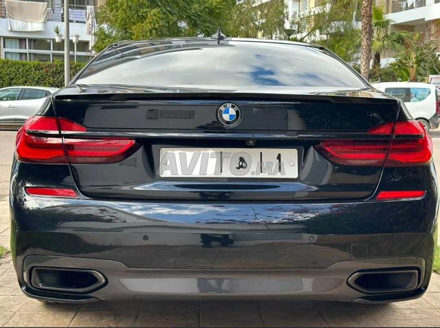 BMW Serie 7 occasion Diesel Modèle 2017