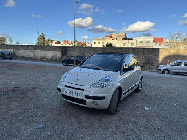 Citroen C3 Pluriel Diesel Manuelle 2010 à Temara