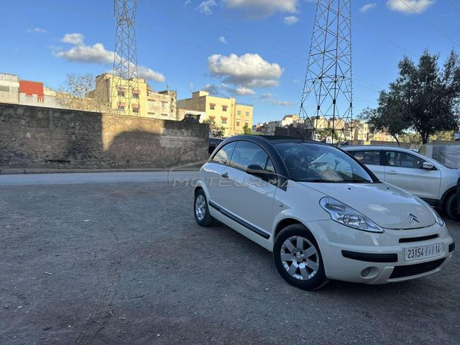 Citroen C3 Pluriel Diesel Manuelle 2010 à Temara