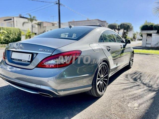 Mercedes-Benz Classe CLS occasion Diesel Modèle 2012