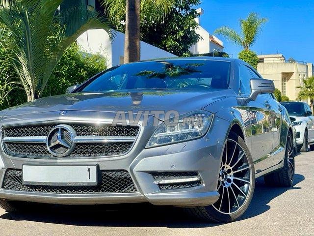 Mercedes-Benz Classe CLS occasion Diesel Modèle 2012