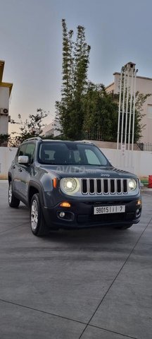 Jeep Renegade occasion Diesel Modèle 2017