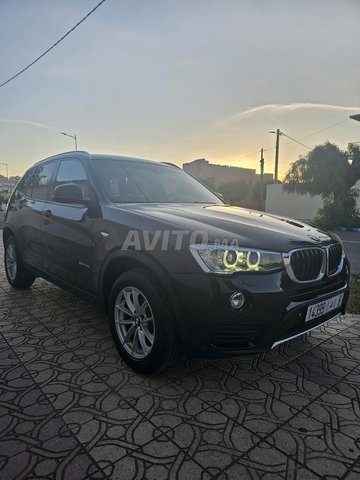 BMW X3 occasion Diesel Modèle 2017
