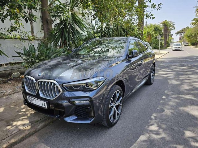 BMW x6m occasion Diesel Modèle 2021