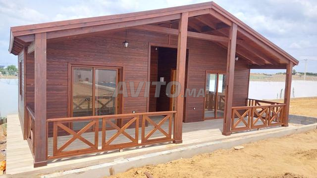 chalet en bois