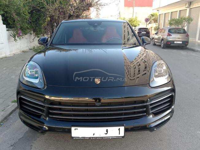 Porsche Cayenne coupé 