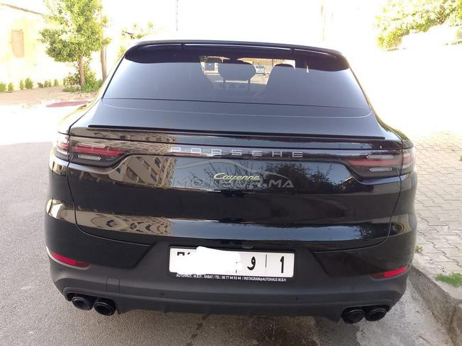 Porsche Cayenne coupé 