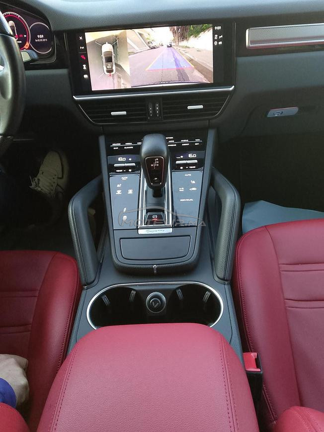 Porsche Cayenne coupé 