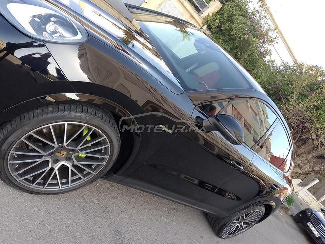 Porsche Cayenne coupé 