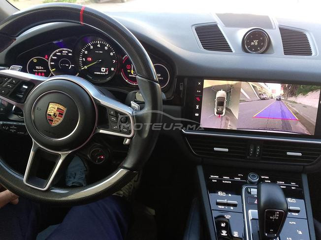 Porsche Cayenne coupé 