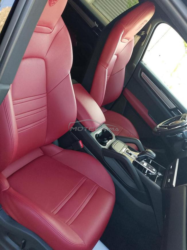 Porsche Cayenne coupé 