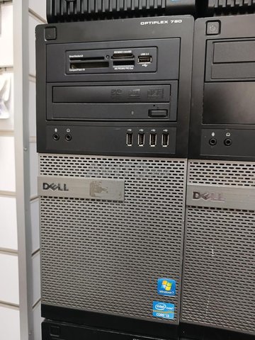Dell Optiplex 790 SFF i5-2eme GEN/4GB/250GB HDD 