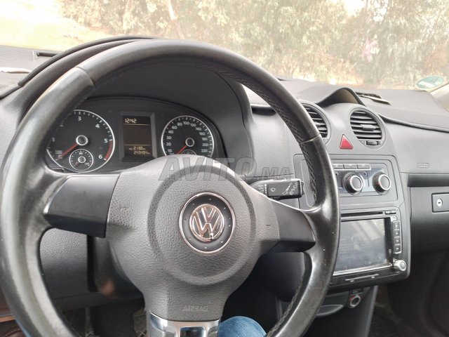 Volkswagen Caddy occasion Diesel Modèle 2015