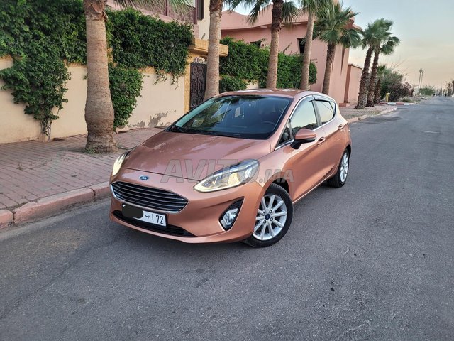 Voiture Ford Fiesta 2019 à Marrakech  Diesel  - 6 chevaux