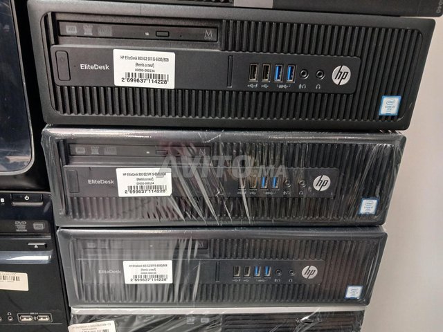 HP ProDesk 600 G2 SFF i5-6500/8Go/256Go 