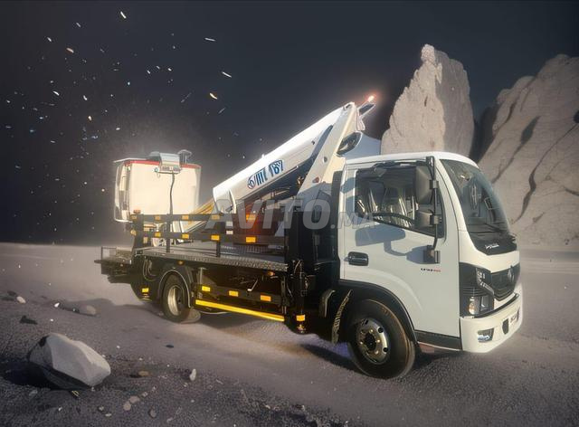 Location de camions Nacelle