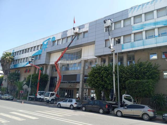 Location de camions Nacelle