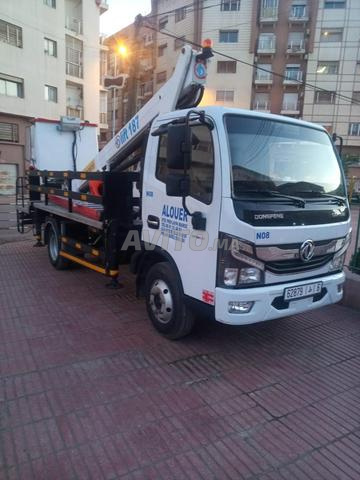 Location de camions Nacelle