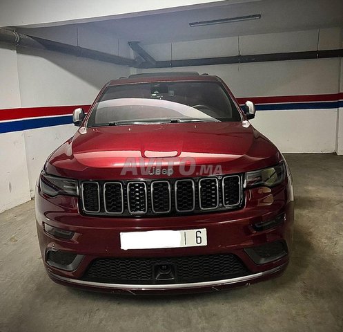 Jeep Grand Cherokee occasion Diesel Modèle 2020