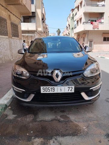 Renault Megane 3 occasion Diesel Modèle 2015