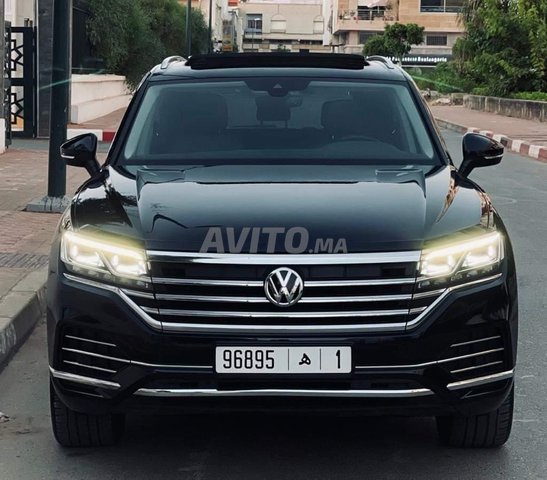 Voiture Volkswagen Touareg 2019 à Marrakech  Diesel  - 12 chevaux