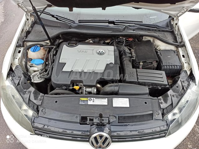 Volkswagen GOLF 6 occasion Diesel Modèle 2015