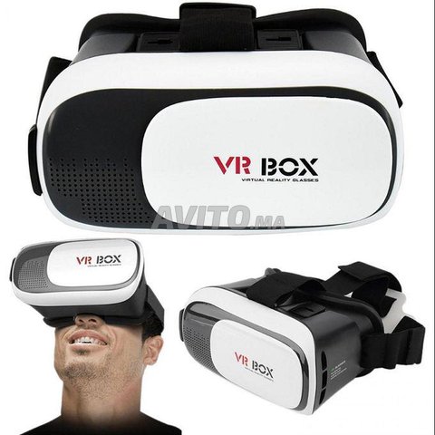 VR Box Casque de Réalité Virtuelle 3d