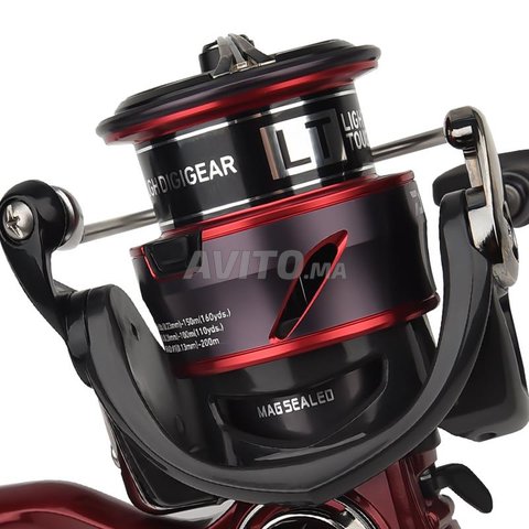 Moulinet Daiwa Fuego CS LT 2500