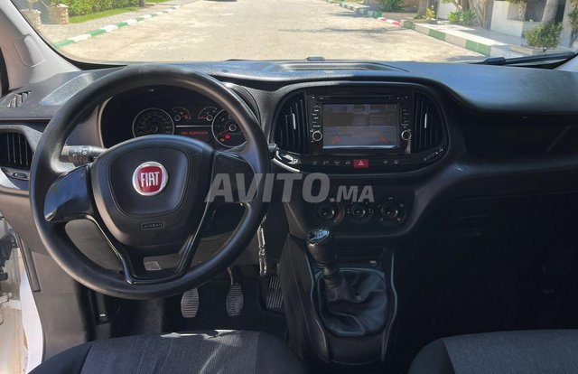 Fiat Doblo occasion Diesel Modèle 2019