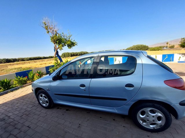 Peugeot 206 occasion Diesel Modèle 2001