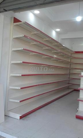 rayonnage para et super market  - 2