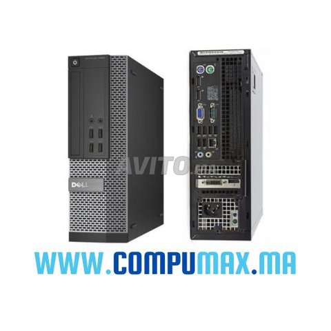 Optiplex 7020 SFF Intel Core i5-GEN4/4Go/250Go HDD