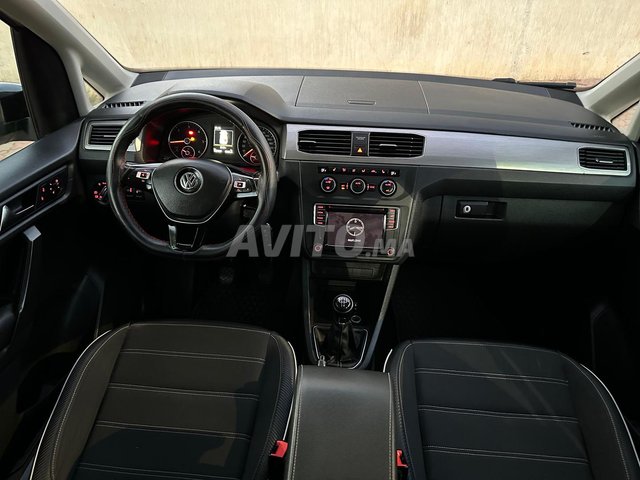 Volkswagen Caddy occasion Diesel Modèle 2017