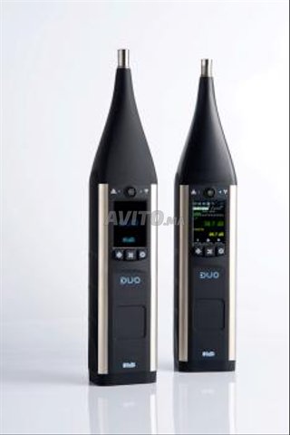 STATION DE SURVEILLANCE DU BRUIT - 01DB DUO
