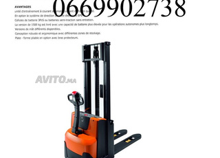 GERBEUR MANUEL SEMI ELECTRIQUE q765ALBw3k6Zwc