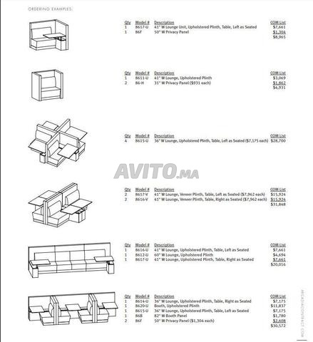 Banquette bureau réglable en hauteur TOOtheLOUNGE