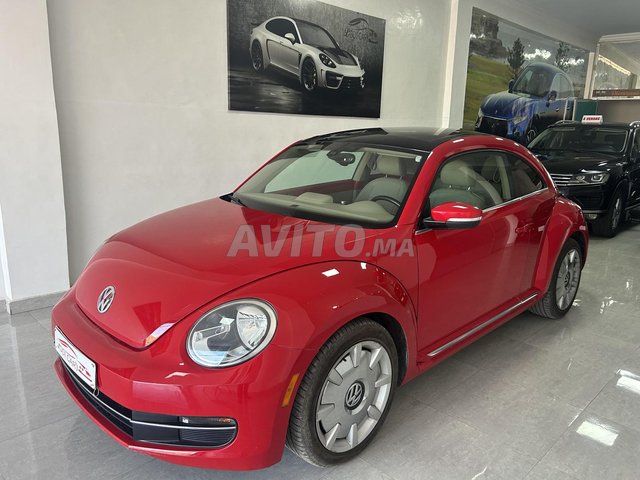 Volkswagen NEW BEETLE occasion Diesel Modèle 