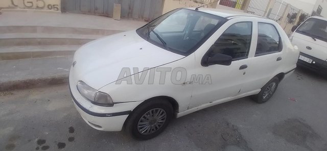 Fiat Siena occasion Essence Modèle 1998