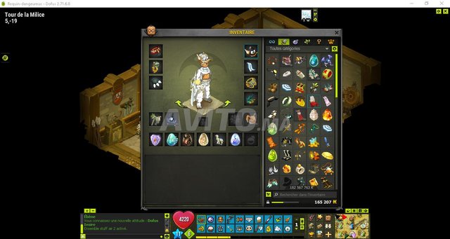 dofus comptes