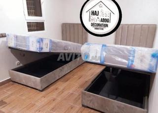 سرير مفرد بخزانة 90/90