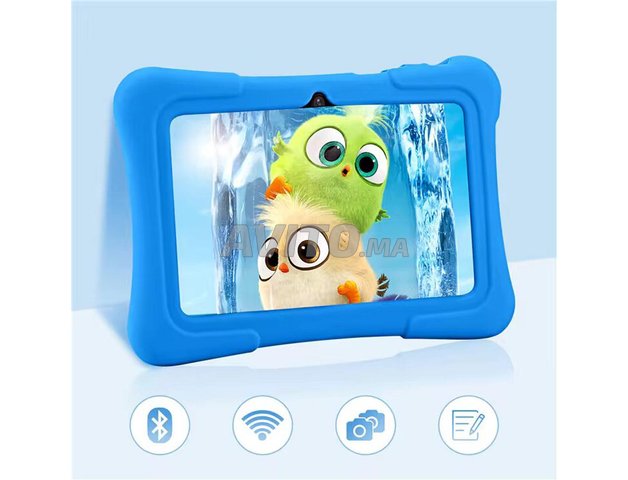 Tablette enfants Pritom 7 pouces WiFi Android 32GB