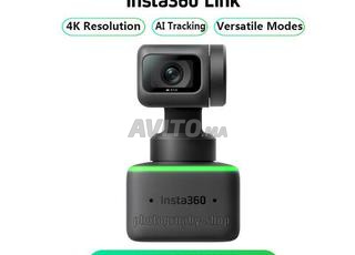 Insta360 Link - Webcam 4K