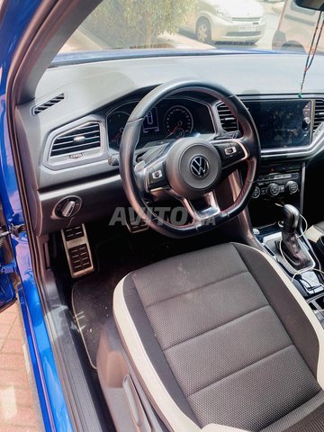Volkswagen t-roc occasion Diesel Modèle 2021